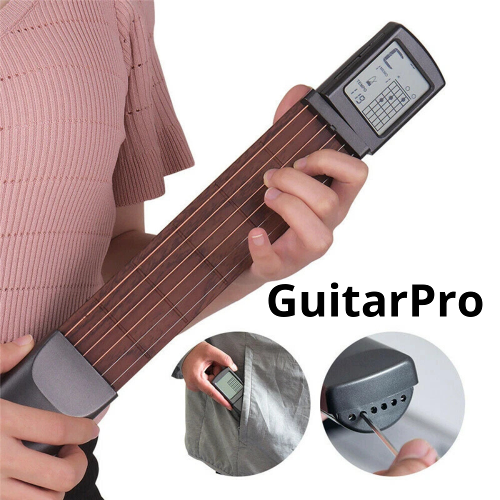 GuitarPro™ | Spil dine yndlingssange – hvor som helst, når som helst