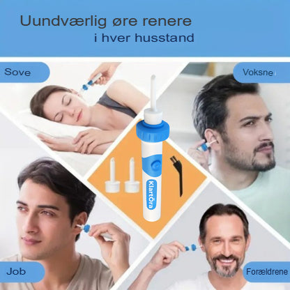 KlartØres™ – Rent øre, hør klart