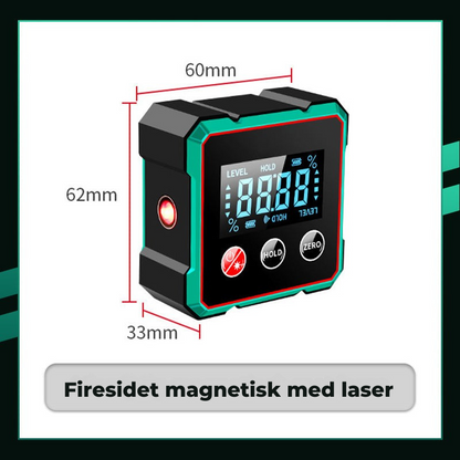 🎯 LaserPrecision™ – Professionel præcision – lige ved hånden