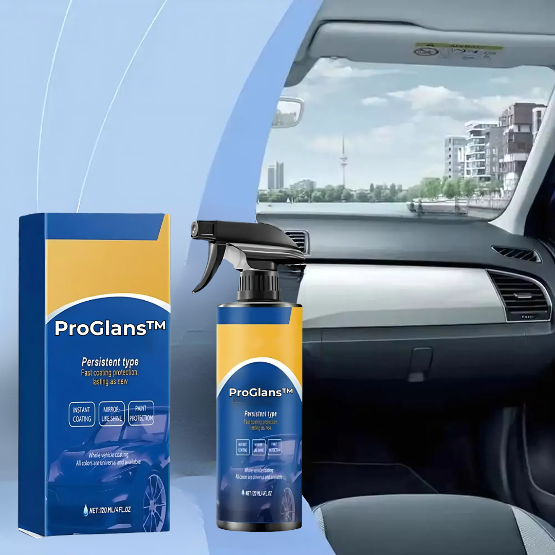 ProGlans™ – Rengør, beskyt og skin!