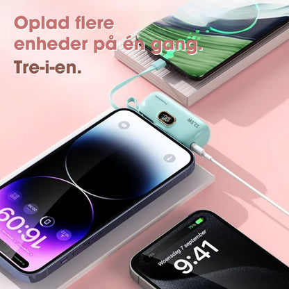 PowerPodToGo™ - Dagevis batteritid uden stikkontakt
