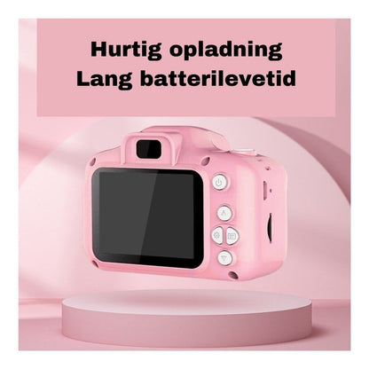 PixieCamSnap™ - Børnekamera - Oplader, USB og 32 GB hukommelseskort inkluderet