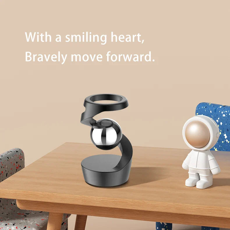 MotionDeskToy: Kinetisk Spinning Gyro Tyngdekraftsdefinerende Skrivebord Legetøj