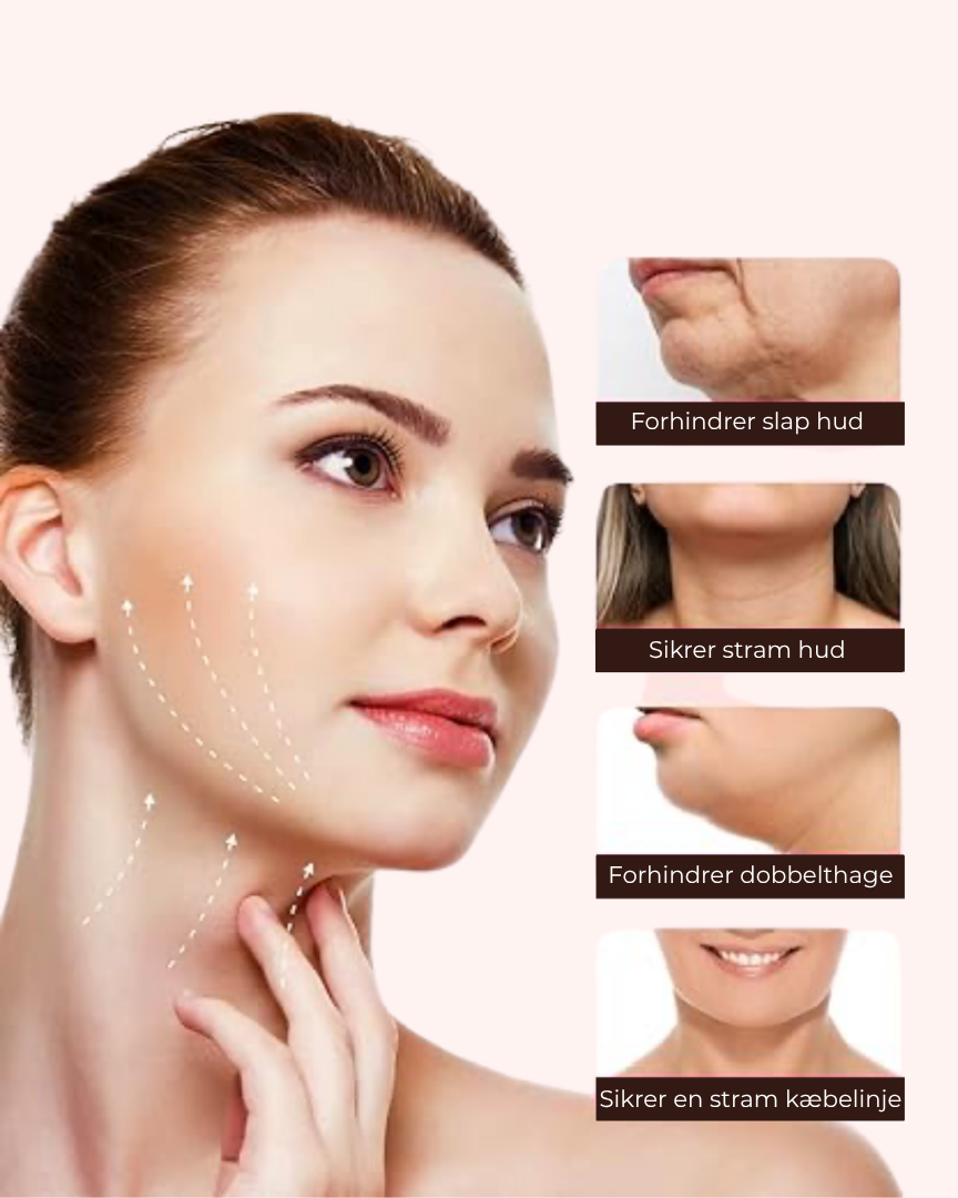 Jawlyn™ - Sikrer en strammere kæbelinje!