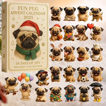 Mops adventskalender 2025
