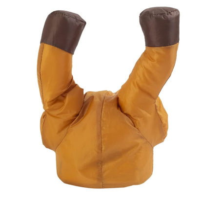 JollyCrash™ – Julemand og Rensdyr Vindues-Crash Dekoration