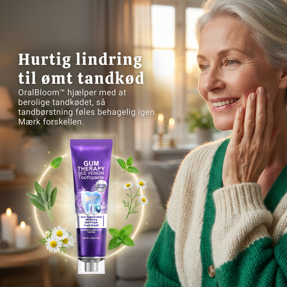 GumVita™ – Mild Urte Tandpasta til Sundt Tandkød