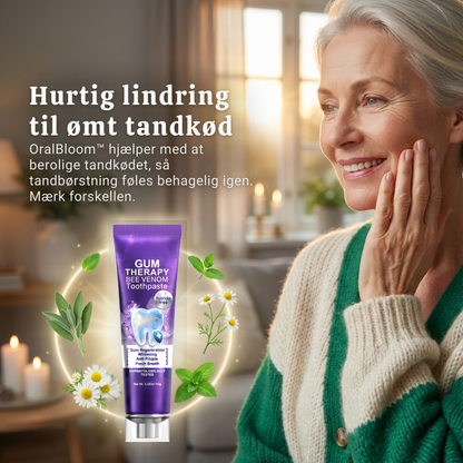 GumVita™ – Mild Urte Tandpasta til Sundt Tandkød