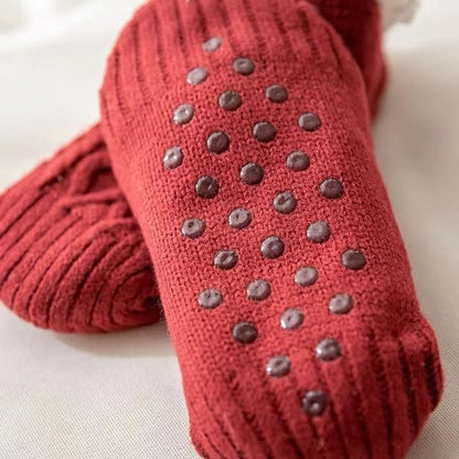 Happy™ ThermalSocks – Termiske hjemmesokker med skridsikker bund