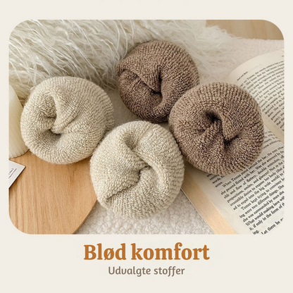 EverCozy™ – Premium Hygge Mellemlange Uldstrømper