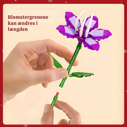 FloraWorks™ – Julebuket Byggeklods Adventskalender