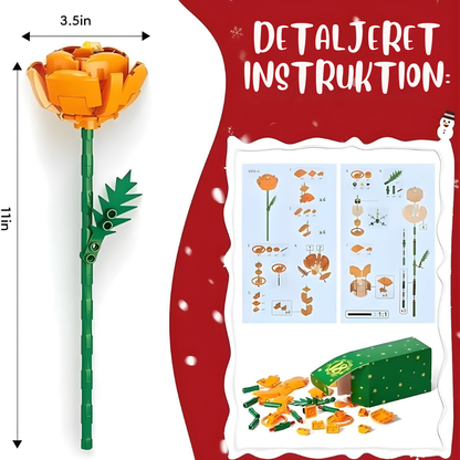 FloraWorks™ – Julebuket Byggeklods Adventskalender