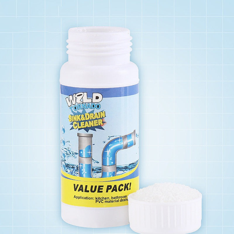 Cleaner Pro° PipeCleaner 1+1 GRATIS: Vask Og Afløb Rørrenserpulver