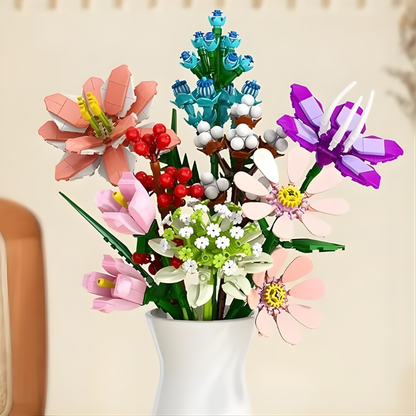 FloraWorks™ – Julebuket Byggeklods Adventskalender