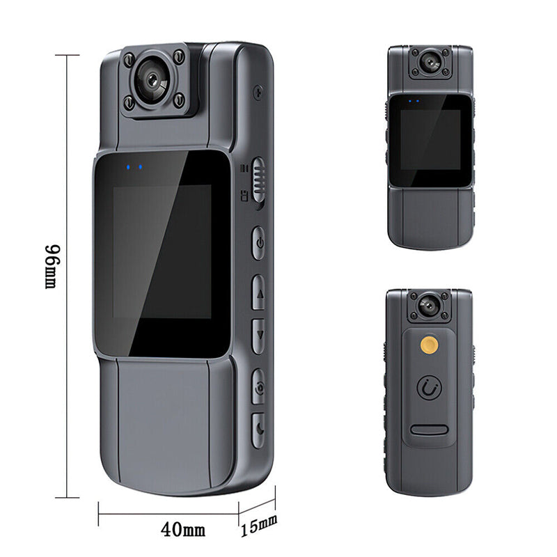 GoCam XPro™ | Fang dine øjeblikke, uanset hvor du er (inkl. 32 GB SD-kort)