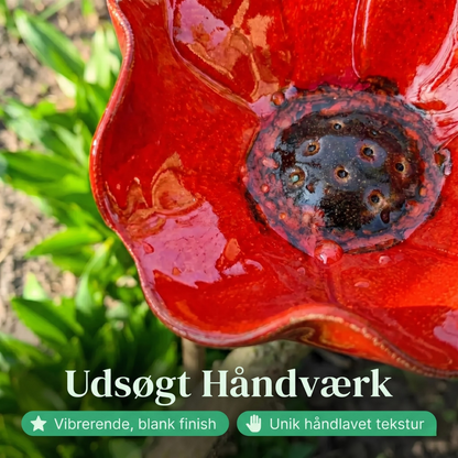 PetalHaven Garden™ – Have Fuglebad & Bestøver Vandstation