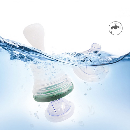 ClearAir Rescue Kit - Genanvendelig Nødstilfælde Luftvej Fjern Blokeringer Enhed Kit