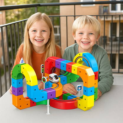 Magisk kuglebane™ – legesæt til børn