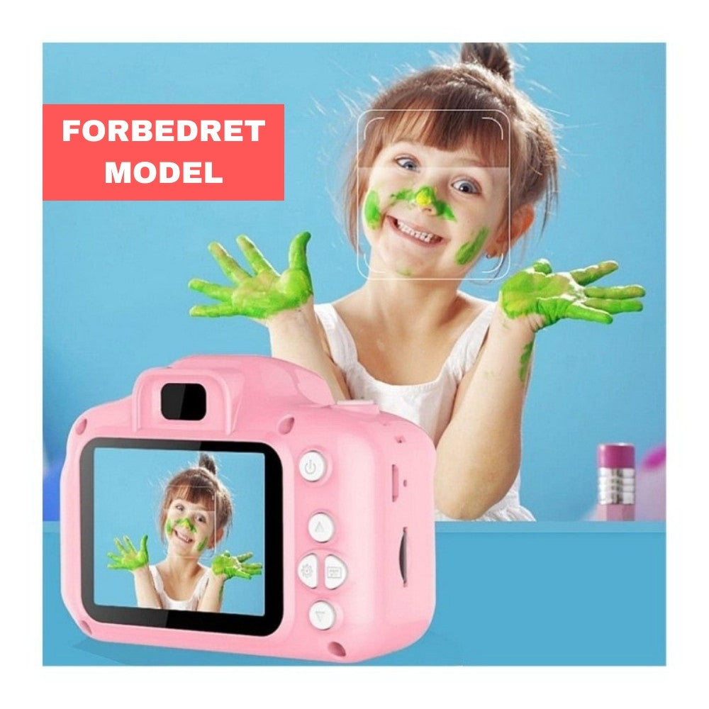 PixieCamSnap™ - Børnekamera - Oplader, USB og 32 GB hukommelseskort inkluderet