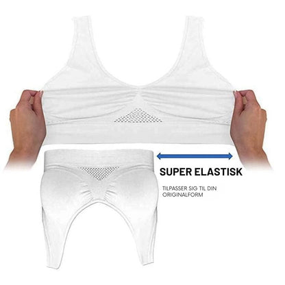 Styrka™ ™ - Åndbar Sports-BH med Støtte