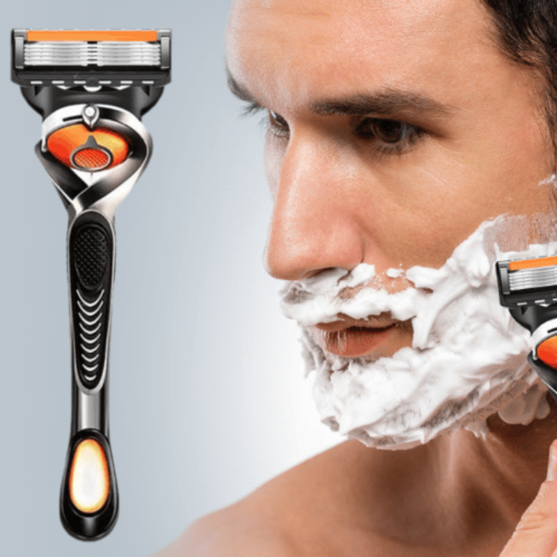 PrecisionRazor Blades - Multi Blade Hurtig Udløser Høj Præcisions Barbering Skraber