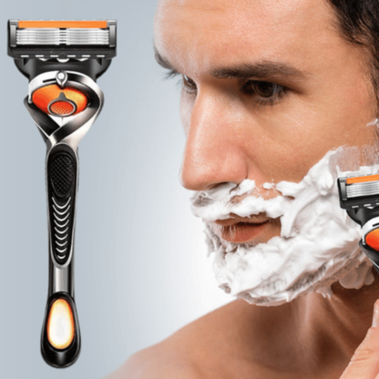 PrecisionRazor Blades - Multi Blade Hurtig Udløser Høj Præcisions Barbering Skraber