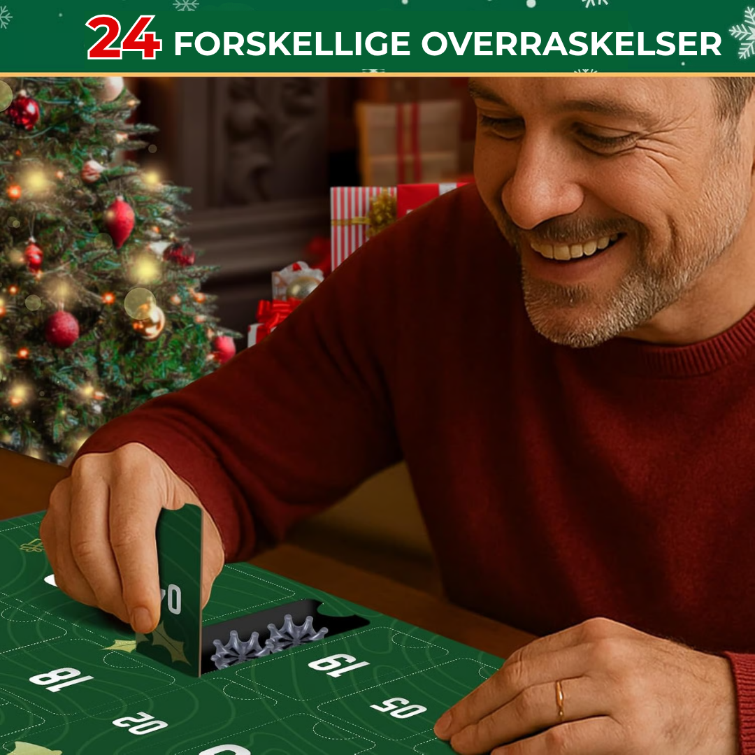 GolfDays™ - Julens nedtælling for ægte golfelskere