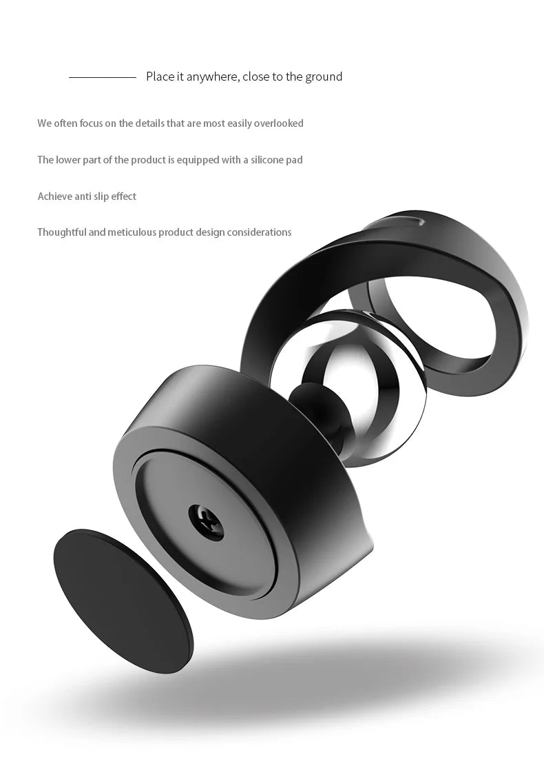 MotionDeskToy: Kinetisk Spinning Gyro Tyngdekraftsdefinerende Skrivebord Legetøj