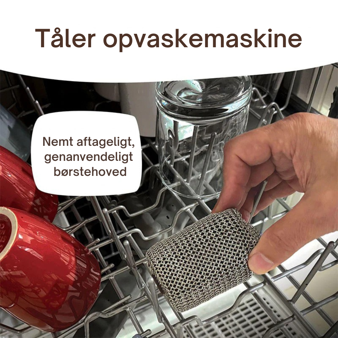 GrillVask | Effektiv grillrensning uden slid!