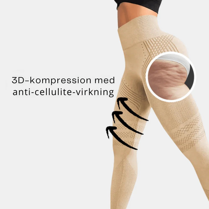 SculptWear Tights™ | Sportsleggings der gør cellulite usynlig