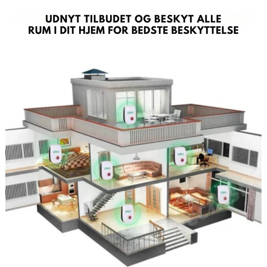 Pest Guard Pro™ | Protects your home from pests