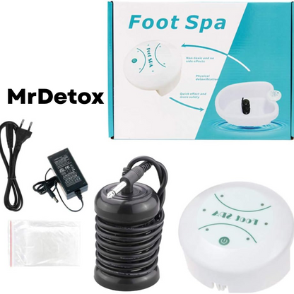 MrFootDetox™ | Rens kroppen – start fra fødderne