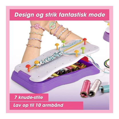 Girls BraidKit™ - Det ultimative DIY håndfletningssæt