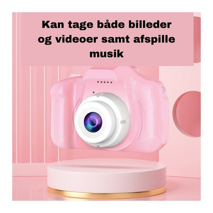 PixieCamSnap™ - Børnekamera - Oplader, USB og 32 GB hukommelseskort inkluderet