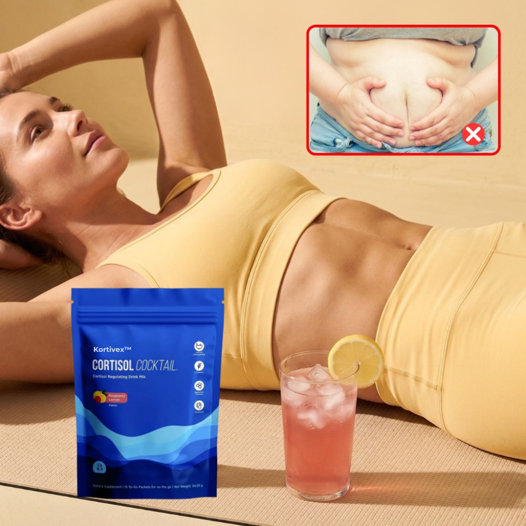 Kortivex™ | Eliminer hårdnakket mavefedt og tab op til 6 kg på 30 dage!