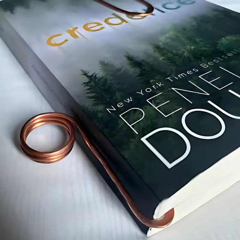 GlideHolder® BookHolder: Sikker Greb Komfortabel Bogmærke Og Bogholder