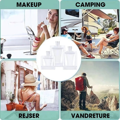 FyldiFlex™ – Genopfyldelige rejseposer