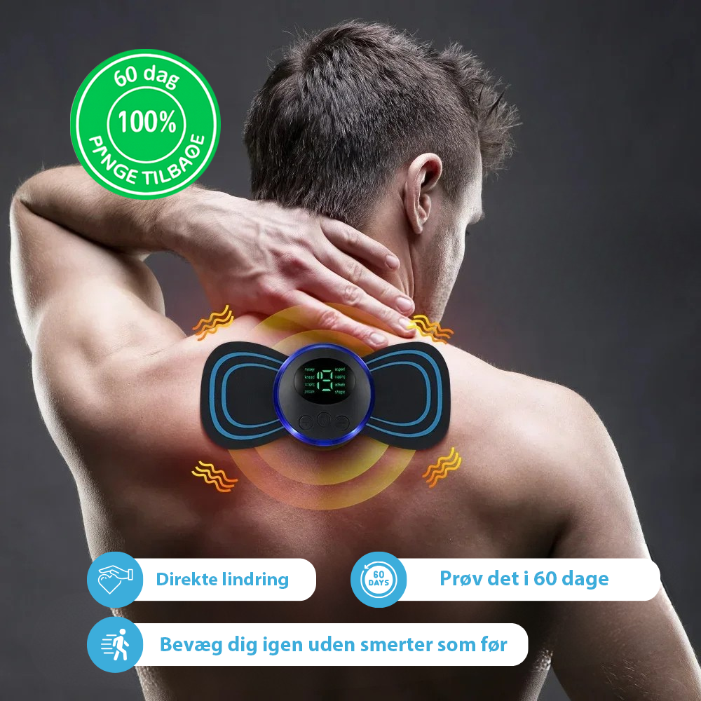Nosa Relivio™ -  Massagepude | Den smarte løsning til vedvarende smerter |