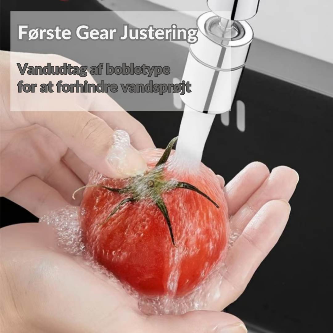 FlexiTud | 360-Graders Vandhaneudløb