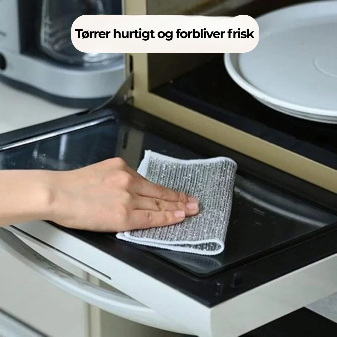 GlansRen™™ - Stærk og ridsefri til enhver rengøring!