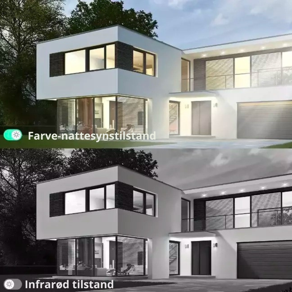 BulbCam 355°™ | Sikkerhedskamera i form af en lyspære