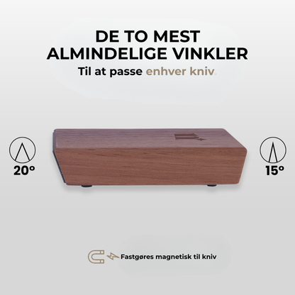 SkæreKlar™ ™ - Dit kniv har aldrig været så skarp før!