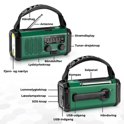 Nødradio 2.0 - Vær klar til nødsituationer!