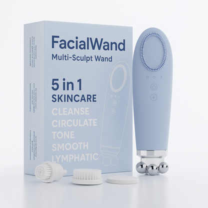 LuxeFacialWand™ | Skab en fastere, glattere og mere strålende hud