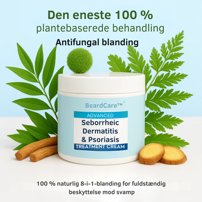 MrBeardCare™ | Premium skægplejesæt – Stop kløe og irritation, og få et sundt, velplejet skæg