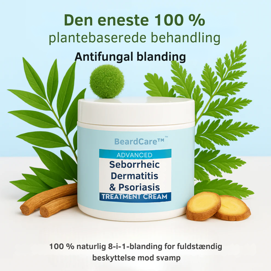 MrBeardCare™ | Premium skægplejesæt – Stop kløe og irritation, og få et sundt, velplejet skæg