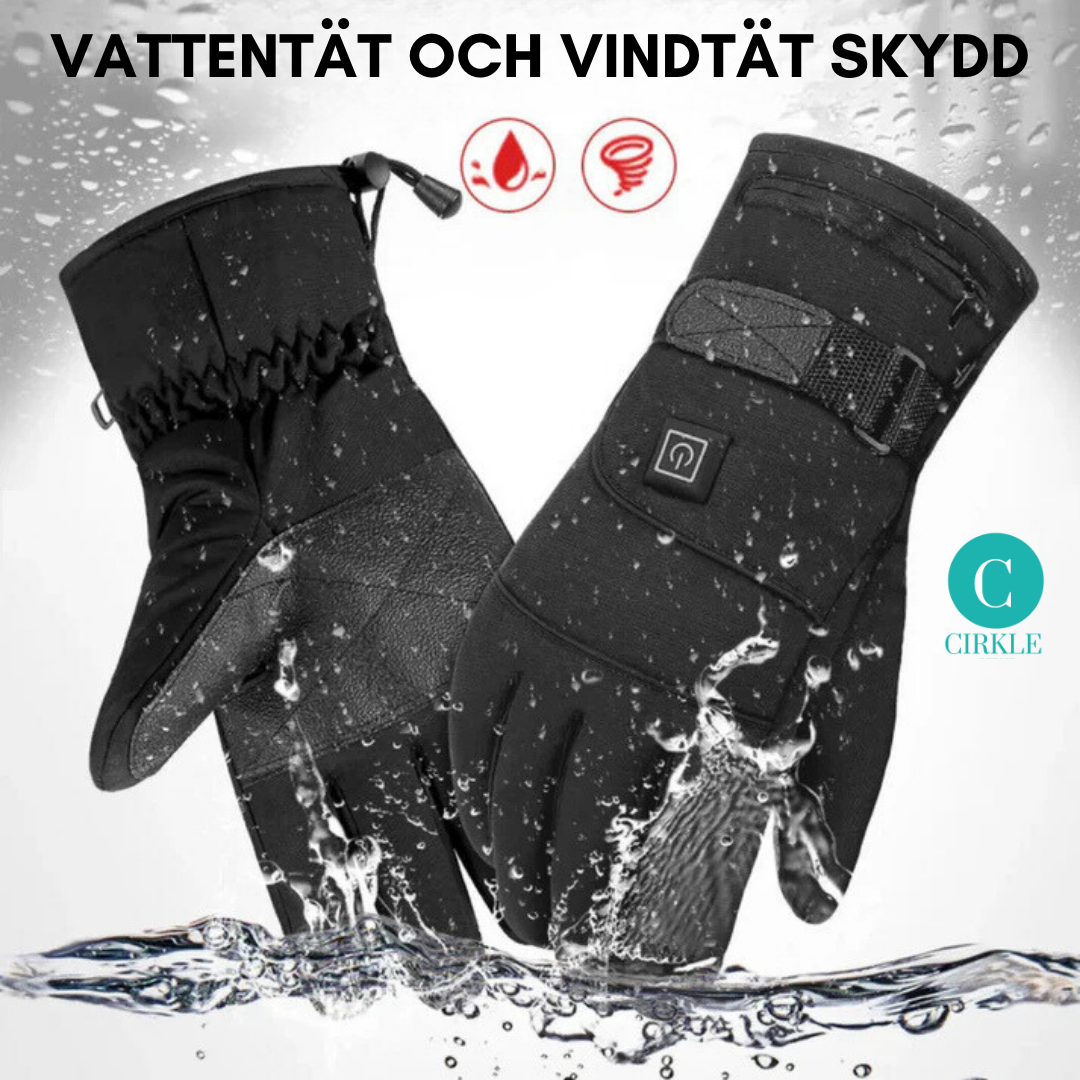 ThermoHandsker™ - Elektrisk opvarmede handsker