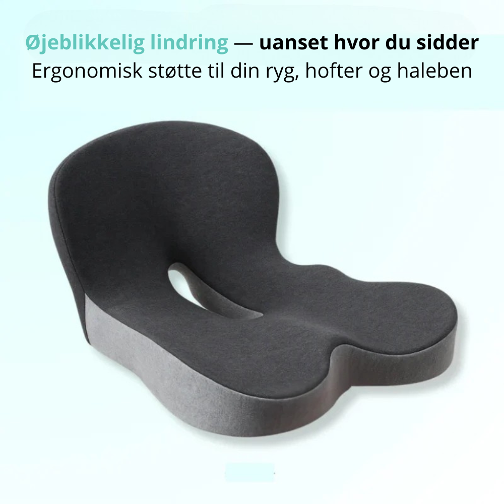 SitSure Pro™ - Ergonomisk sædehynde for ultimativ komfort