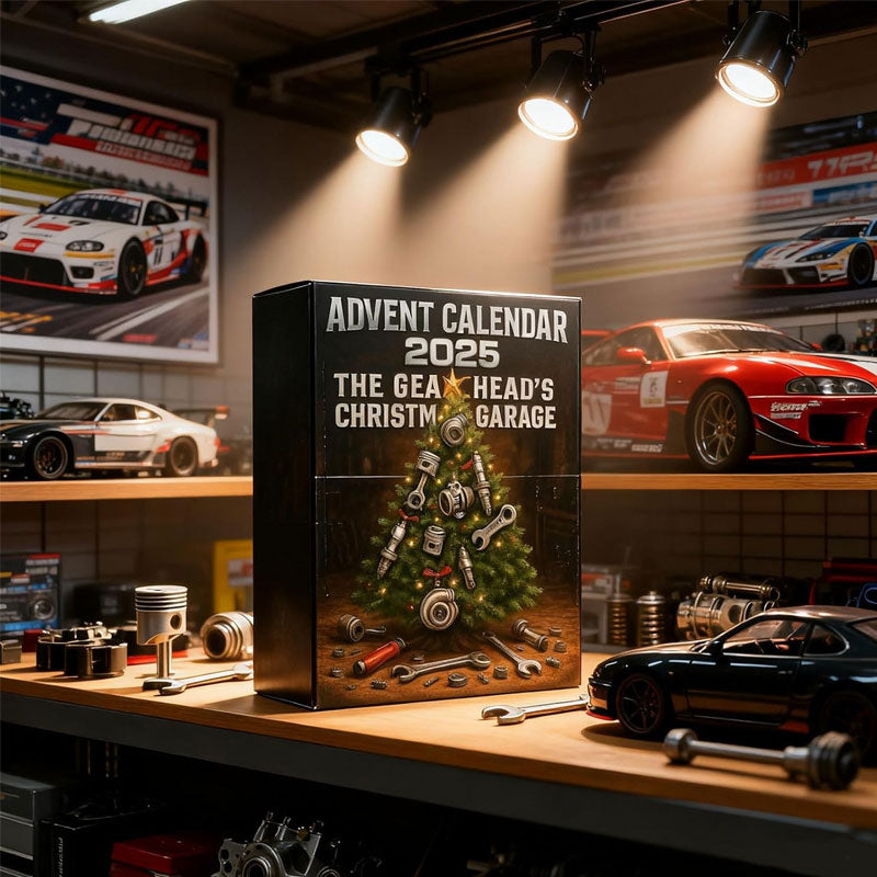 24 Bilentusiasternes adventskalender 2025™