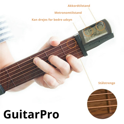 GuitarPro™ | Spil dine yndlingssange – hvor som helst, når som helst